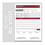 Mẫu hóa đơn 8888 (Mã: V303T)